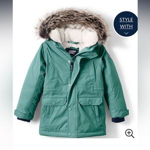 Lands End Expedition Parka, size 14
